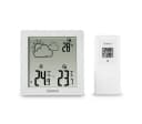 Hama Wetterstation Zakynthos Weiß mit Außensensor Bild 1