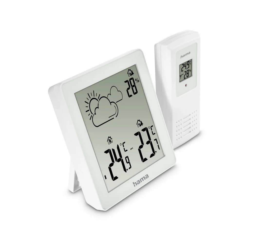 Hama Wetterstation Zakynthos Weiß mit Außensensor - Bild 2