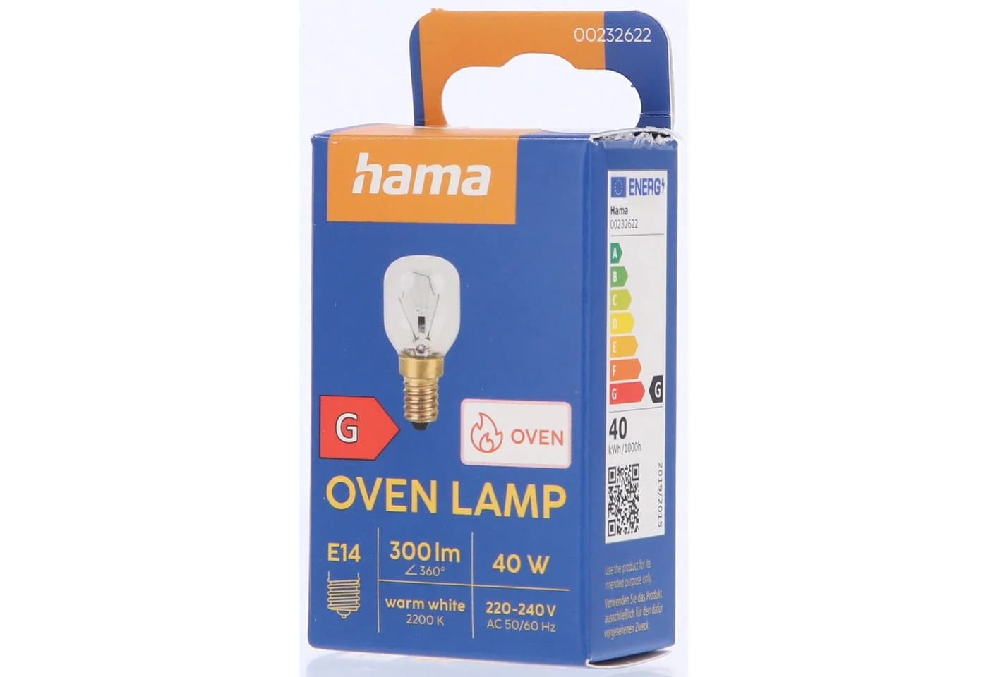 Hama LED-Leuchtmittel E14 25W hitzbeständig Warmweiß