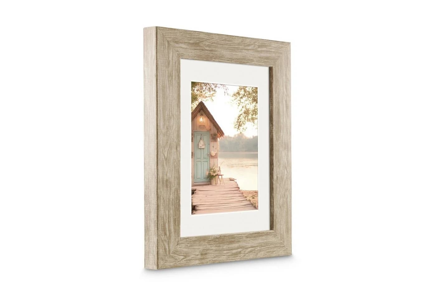 Hama Bilderrahmen "Cottage" Braun 30x40 cm Shabby-Look