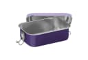 Step by Step Lunchbox Edelstahl 0,8 Liter mit Trennwand Bild 1