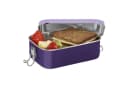 Step by Step Lunchbox Edelstahl 0,8 Liter mit Trennwand Bild 3