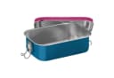 Step by Step Lunchbox Edelstahl 0,8 Liter mit Trennwand Bild 1