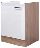 Flex-Well Spülenunterschrank Valero 50 cm Hochglanz Weiß Bild 2