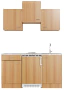 Flex-Well Küchenzeile 150 cm Nano Bild 2