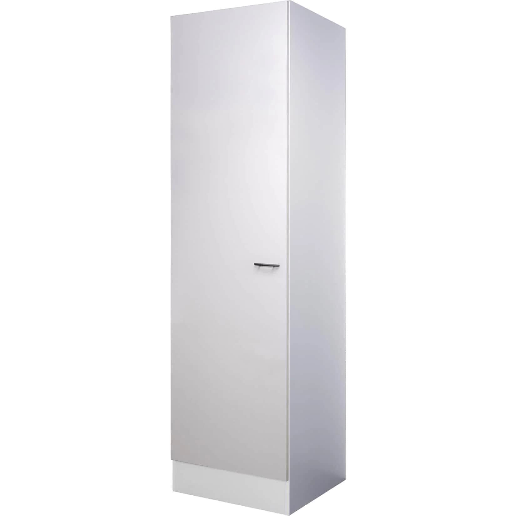 FLEX-WELL Seitenschrank Wito Weiß Holzwerkstoff