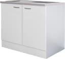 Flex-Well Spülenschrank Wito Weiß mit Arbeitsplatte Bild 3