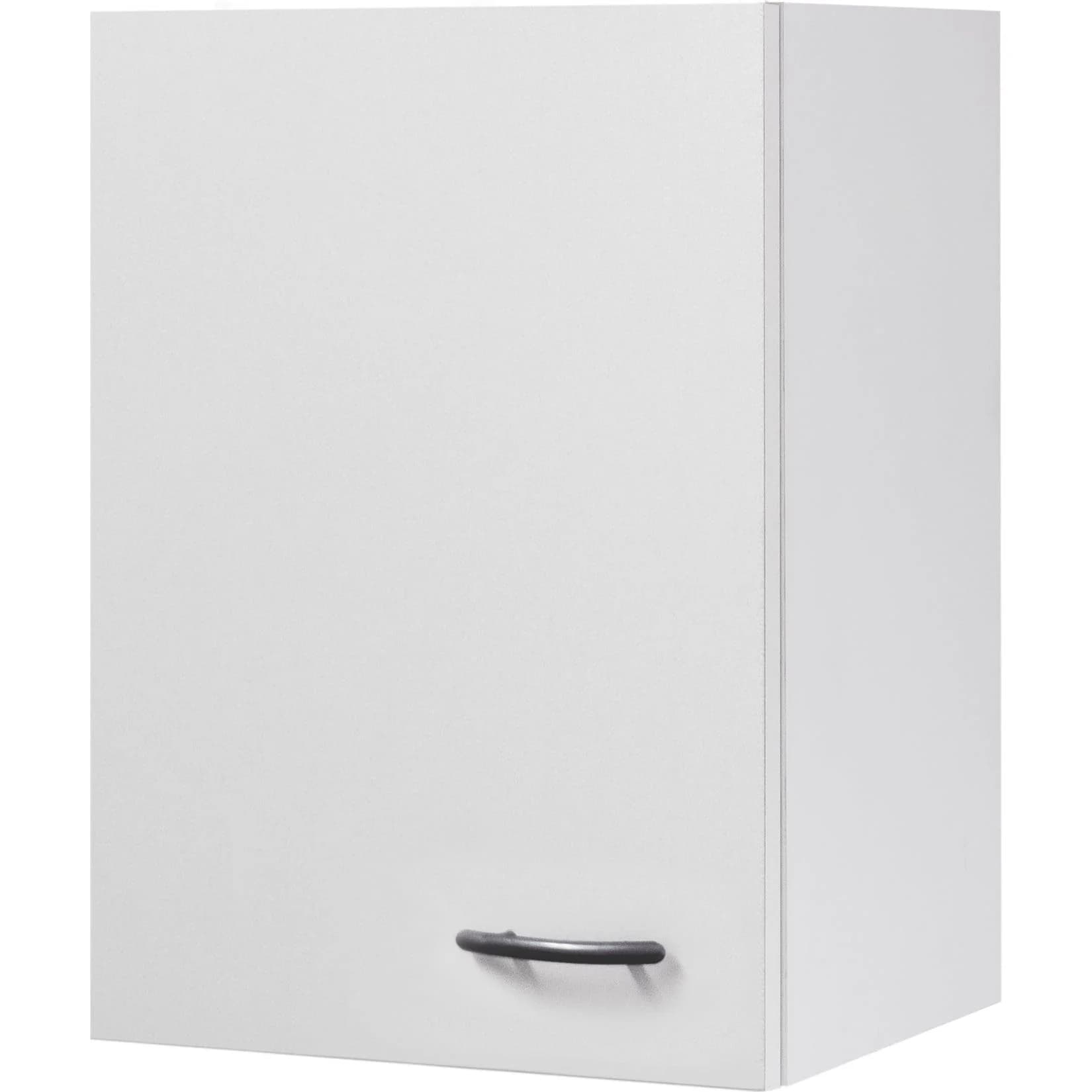 Flex-Well Hängeschrank Wito 40 cm Weiß mit Kunststoffgriff