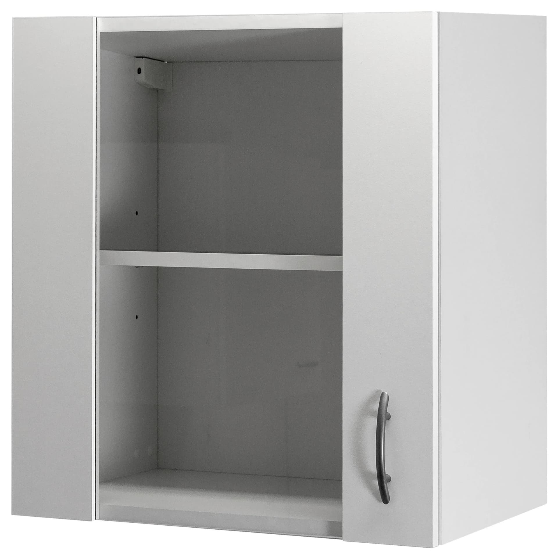 Flex-Well Glashängeschrank Wito Weiß mit Stollenglastüren - Bild 2