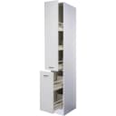 Flex-Well Apothekerschrank Wito Weiß Modern Bild 1