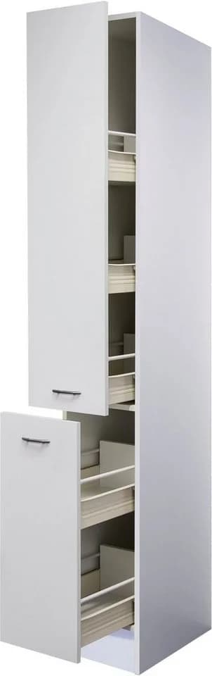 Flex-Well Apothekerschrank Wito Weiß Modern - Bild 2