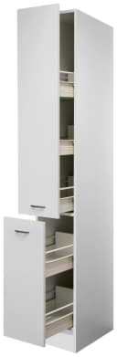 Flex-Well Apothekerschrank Wito Weiß Modern Bild 4
