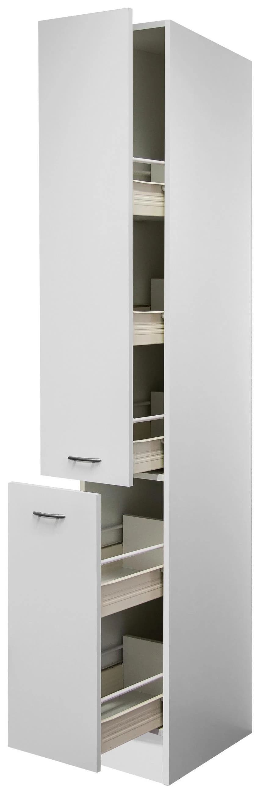 Flex-Well Apothekerschrank Wito Weiß Modern - Bild 4