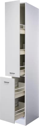 Flex-Well Apothekerschrank Wito Weiß Modern Bild 5