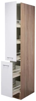 Apothekerschrank Flex-Well Samoa Weiß Sonoma Eiche Bild 4