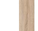 FLEX-WELL Unterschrank Samoa Weiß Sonoma Eiche 60cm Bild 1