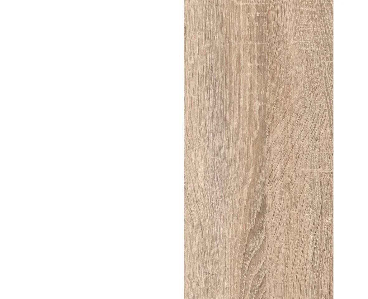 FLEX-WELL Unterschrank Samoa Weiß Sonoma Eiche 60cm