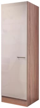 Flex-Well Seitenschrank Nepal 50cm Braun Weiss Holzwerkstoff Bild 2