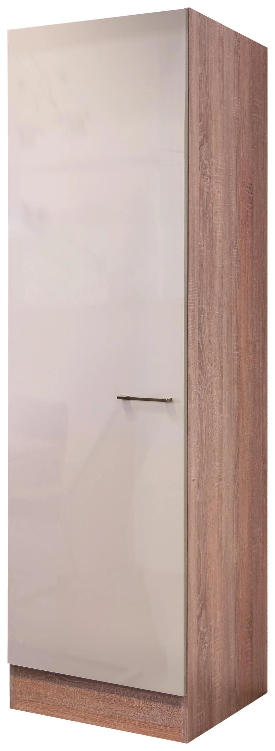 Flex-Well Seitenschrank Nepal 50cm Braun Weiss Holzwerkstoff - Bild 2