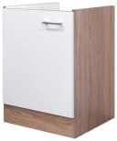 Flex-Well Spülenschrank Samoa Weiß Holzdekor Kompakt Bild 4