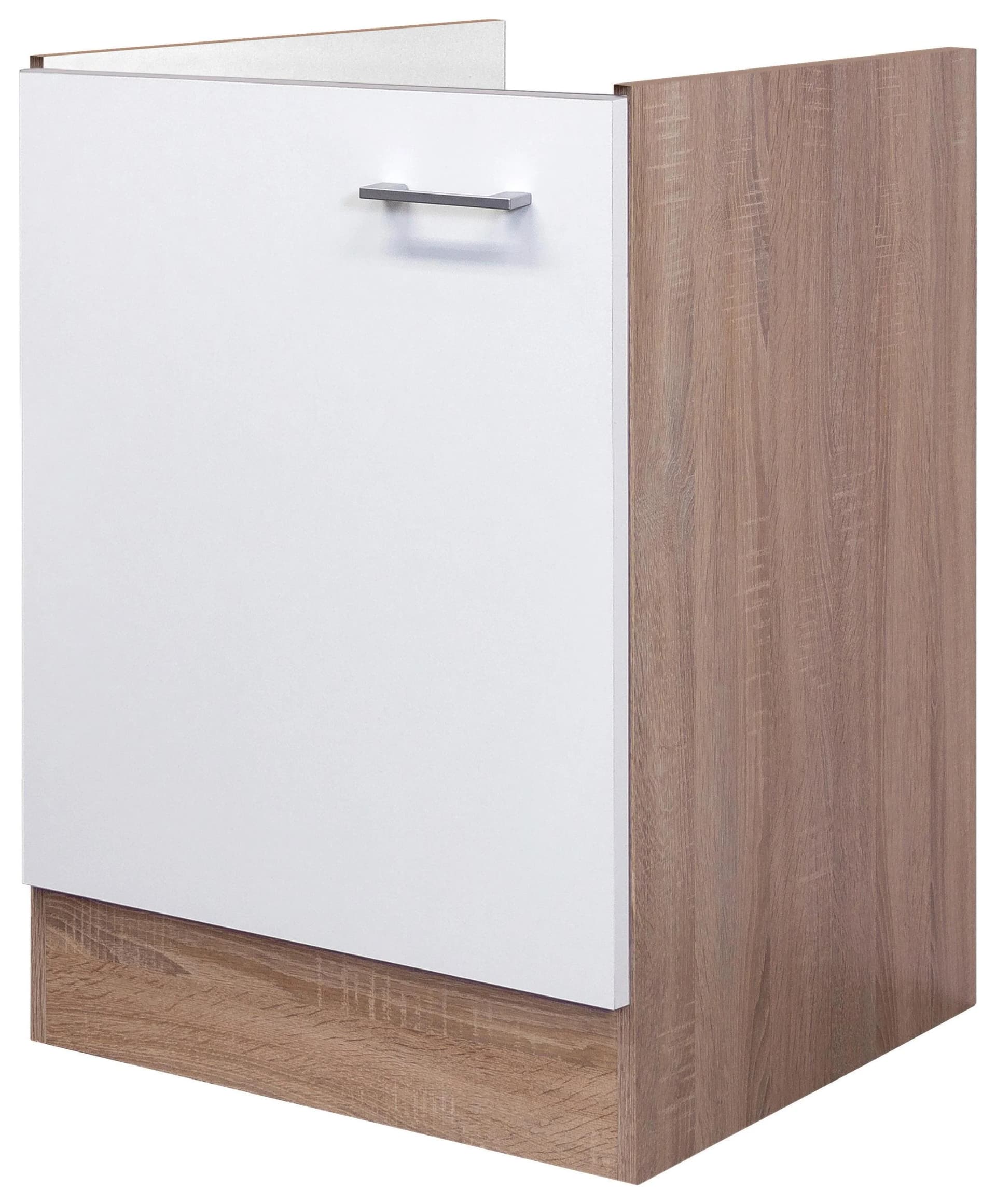 Flex-Well Spülenschrank Samoa Weiß Holzdekor Kompakt - Bild 4