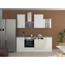 Flex-Well Küchenzeile 220 cm Modern Weiss G-220-1701-040 Bild 1