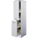 Flex-Well Apothekerschrank Wito Weiß Modern Bild 1