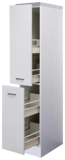 Flex-Well Apothekerschrank Wito Weiß Modern Bild 2