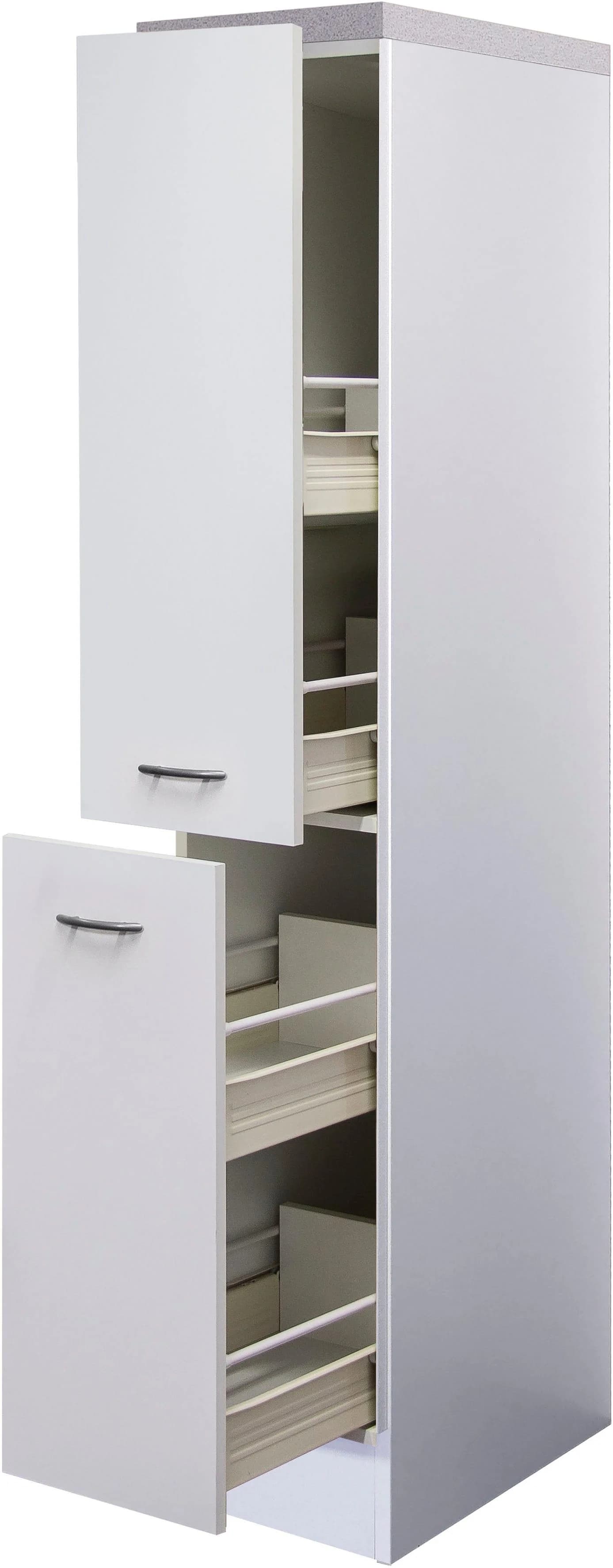 Flex-Well Apothekerschrank Wito Weiß Modern - Bild 3