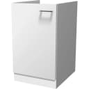 Flex-Well Spülenschrank Lucca Weiß Modern Bild 1