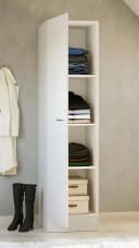 Flex-Well Seitenschrank Lucca Weiß Moderner Geschirrschrank Bild 2