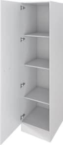 Flex-Well Seitenschrank Lucca Weiß Moderner Geschirrschrank Bild 4