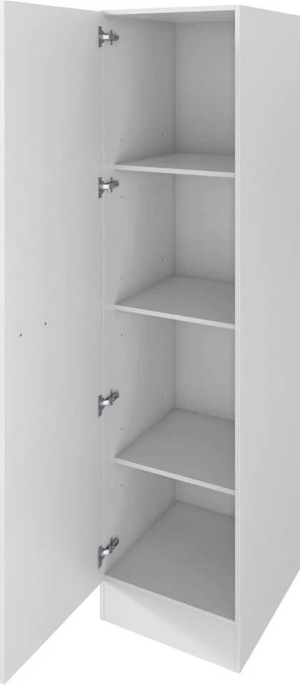 Flex-Well Seitenschrank Lucca Weiß Moderner Geschirrschrank - Bild 4