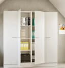 Flex-Well Seitenschrank Lucca Weiß Moderner Geschirrschrank Bild 5