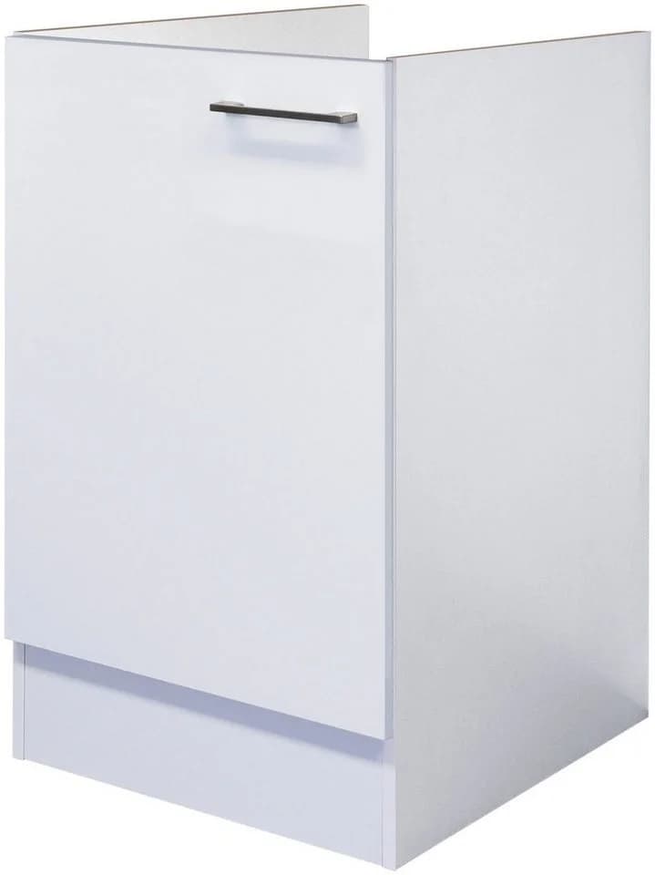 Flex-Well Spülenschrank Kopenhagen Weiß Metallgriff - Bild 2