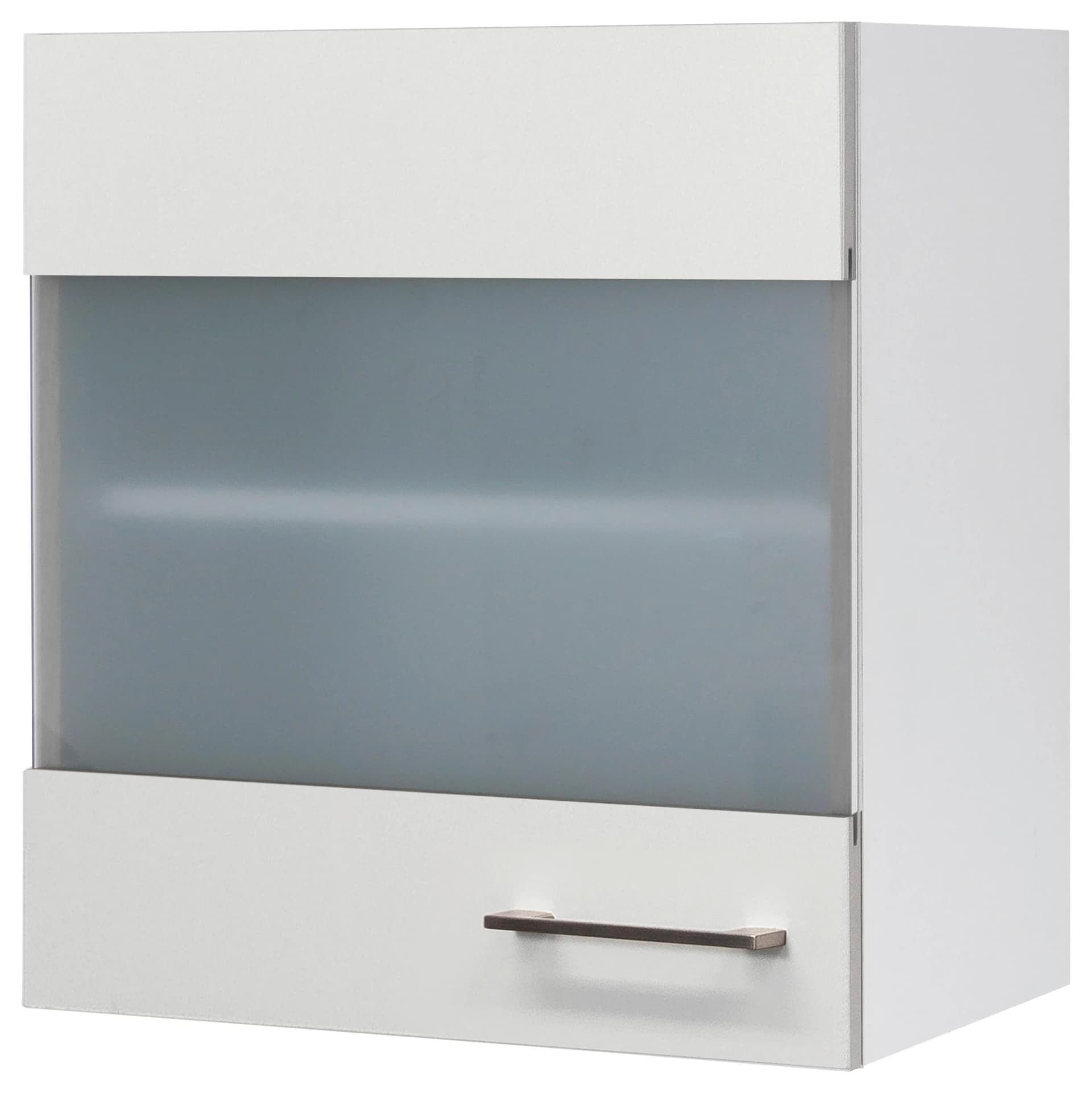 Flex-Well Glas-Hängeschrank Matrix 50 cm Weiß - Bild 2