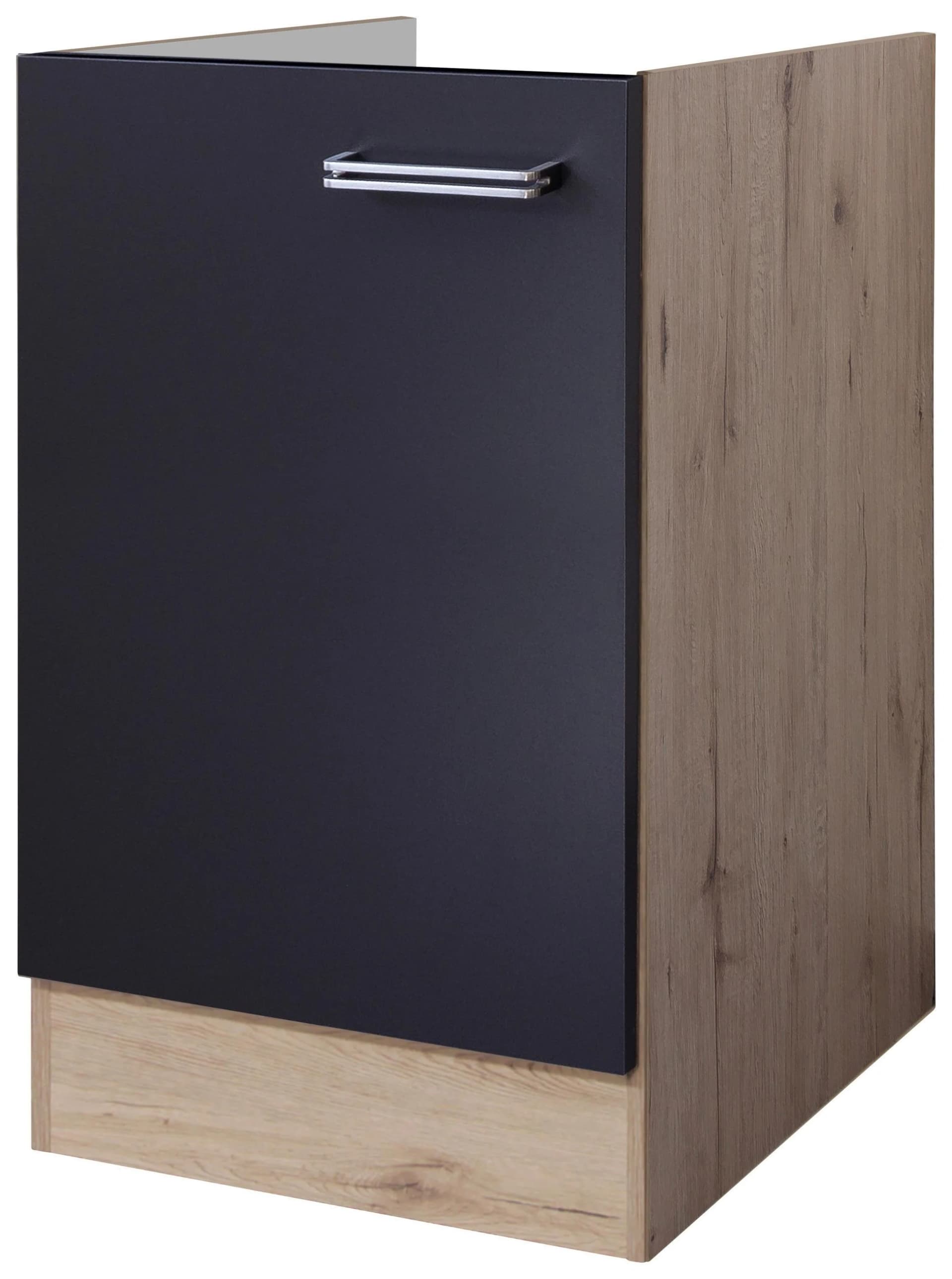 Flex-Well Spülenunterschrank Seria Anthrazit Eiche 50 cm - Bild 2