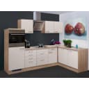 Flex-Well Winkelküche G-999-2813-015 Nepal mit Backofen und Glaskeramik Bild 1