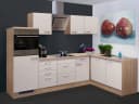 Flex-Well Winkelküche G-999-2813-015 Nepal mit Backofen und Glaskeramik Bild 2