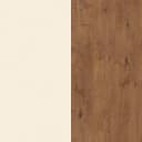 Küchenoberschrank Avila Eichefarben/Magnolie Holz Bild 1