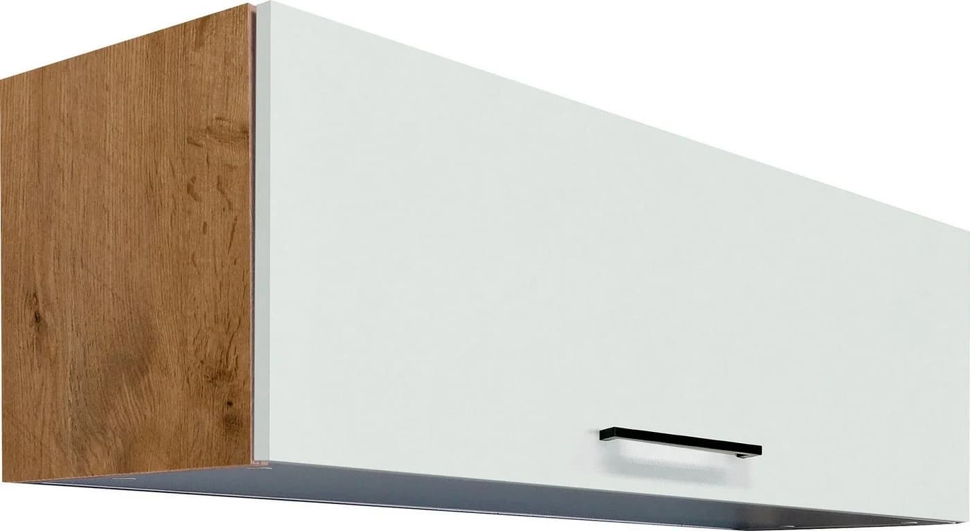 Küchenoberschrank Avila Eichefarben/Magnolie Holz - Bild 2
