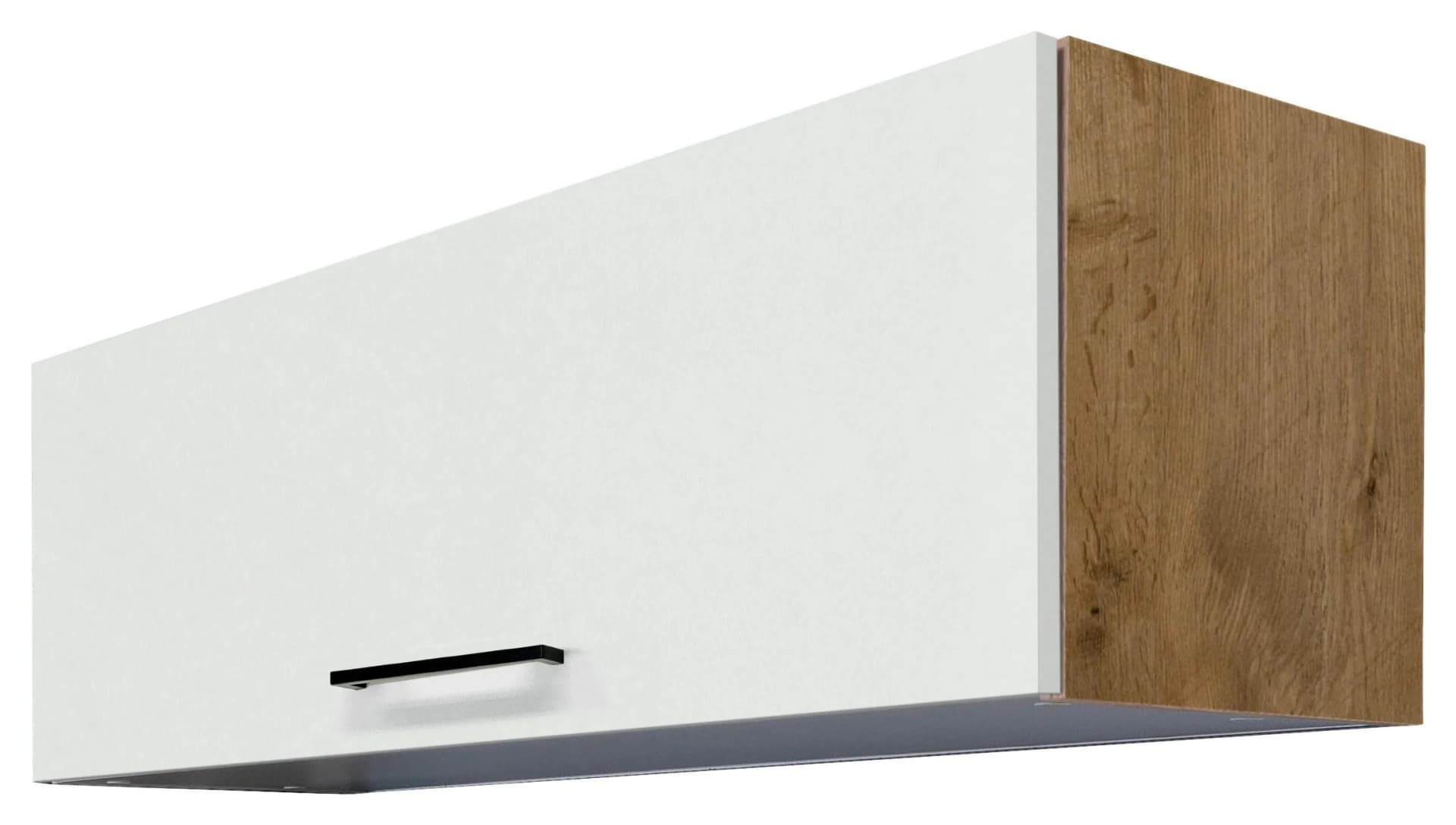 Küchenoberschrank Avila Eichefarben/Magnolie Holz - Bild 5
