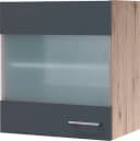 Flex-Well Glashängeschrank Morena Eiche-Optik mit Stollenglastüren Bild 2