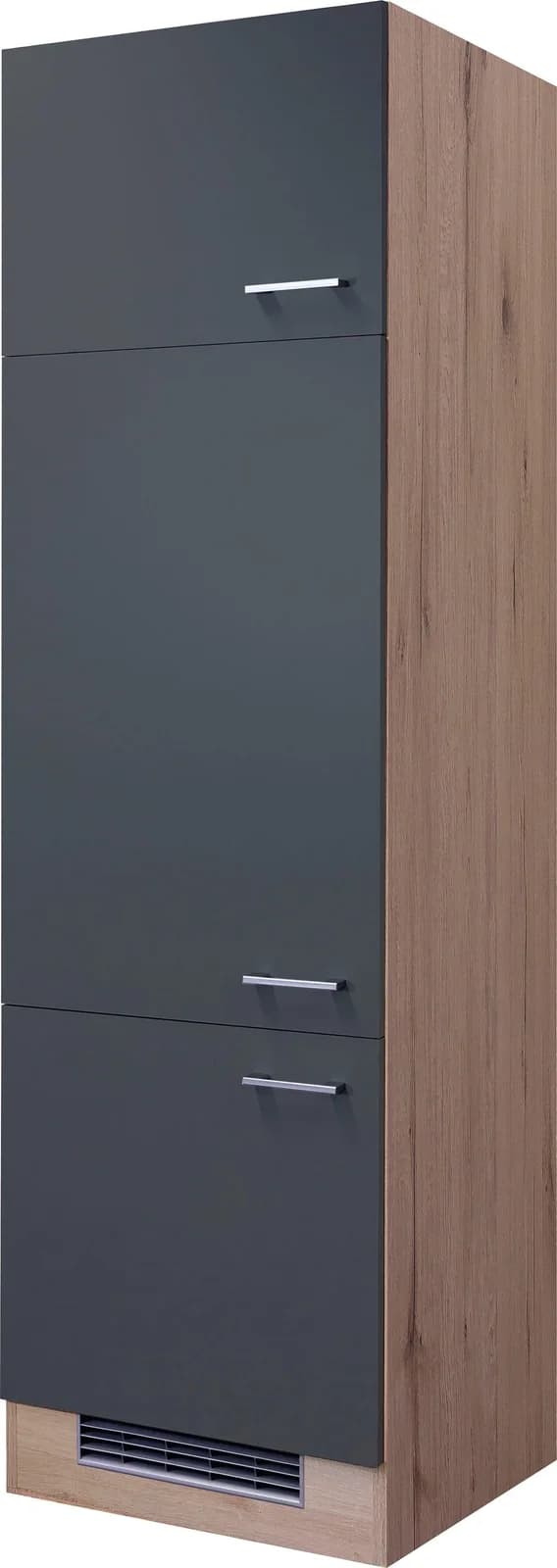 Küchenzeile FLEX-WELL Morena Grau 60 cm