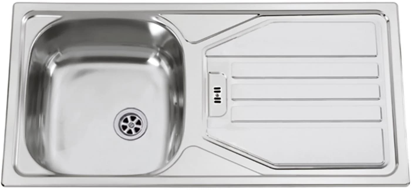 Flex-Well Küchenzeile Wito 210 cm Weiß mit E-Geräten - Bild 5