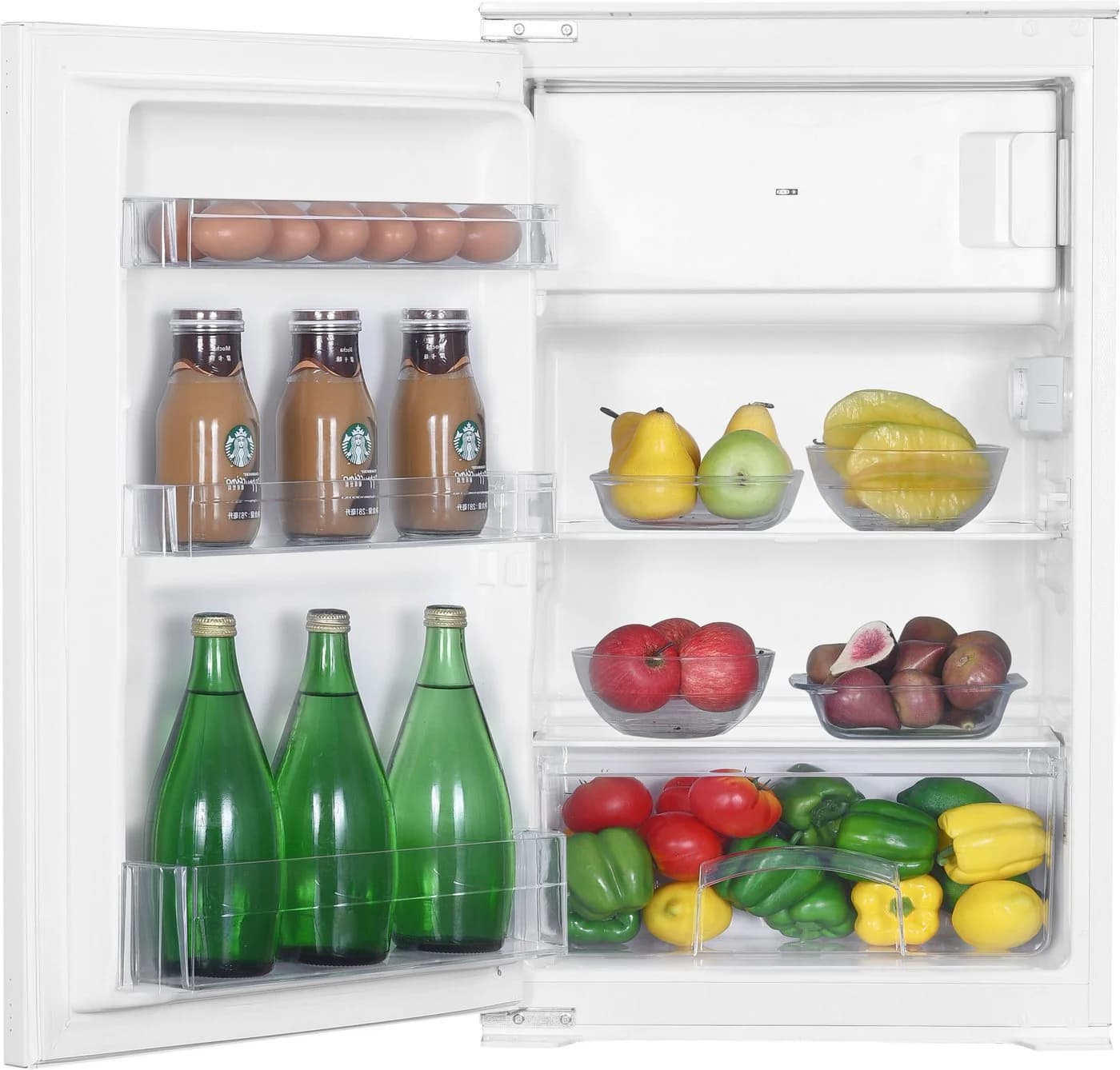Flex-Well Küchenzeile Morena 160 cm mit Kühlschrank, Kochfeld und Spüle - Bild 5