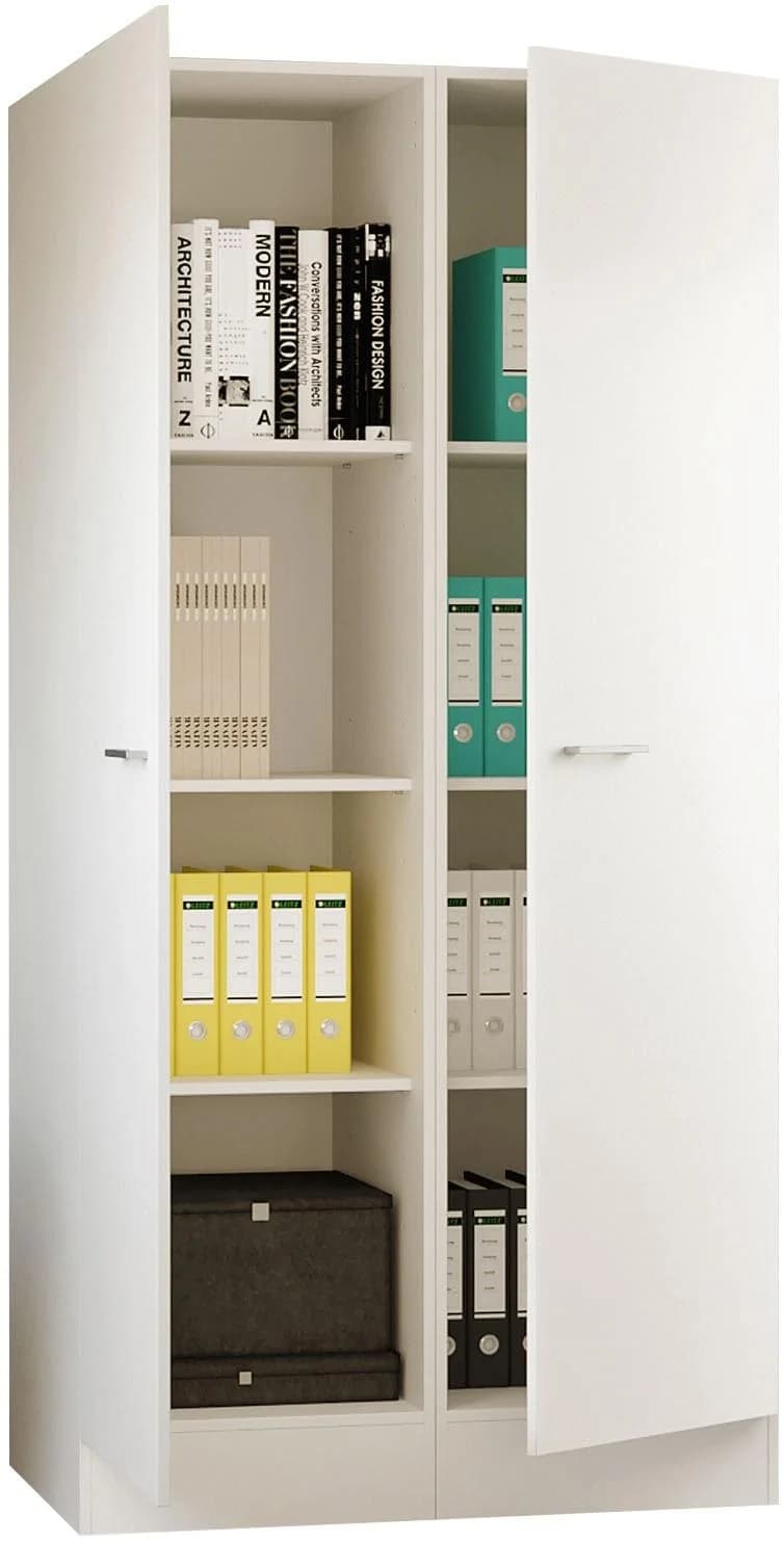 Flex-Well Mehrzweckschrank-Set LUCCA 2-teilig Weiß - Bild 5