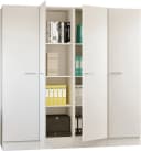 Flex-Well Mehrzweckschrank-Set LUCCA 4-teilig Weiß Bild 2