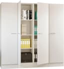 Flex-Well Mehrzweckschrank-Set LUCCA 4-teilig Weiß Bild 5