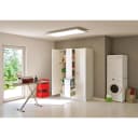Flex-Well Mehrzweckschrank-Set LUCCA 3-teilig Weiß Bild 1